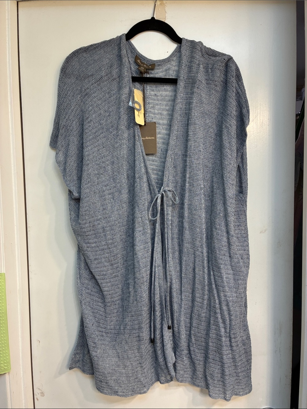 NWT Tommy BAHAMA Ingalls Poncho